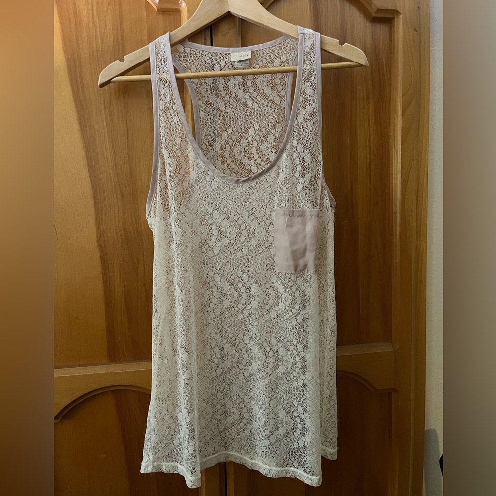 Daytrip Lace Tank Top